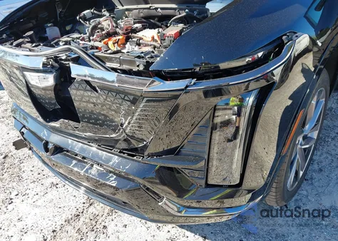 2026 Cadillac Vistiq Sport from USA, damaged, VIN 1GYC3NML2TZ704085